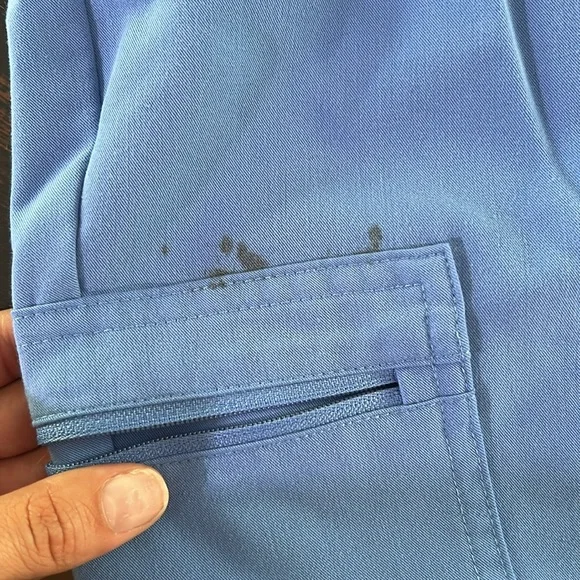 FIGS Women Ceil Blue Catarina(M)/Zamora(L) Set - Picture 5 of 7